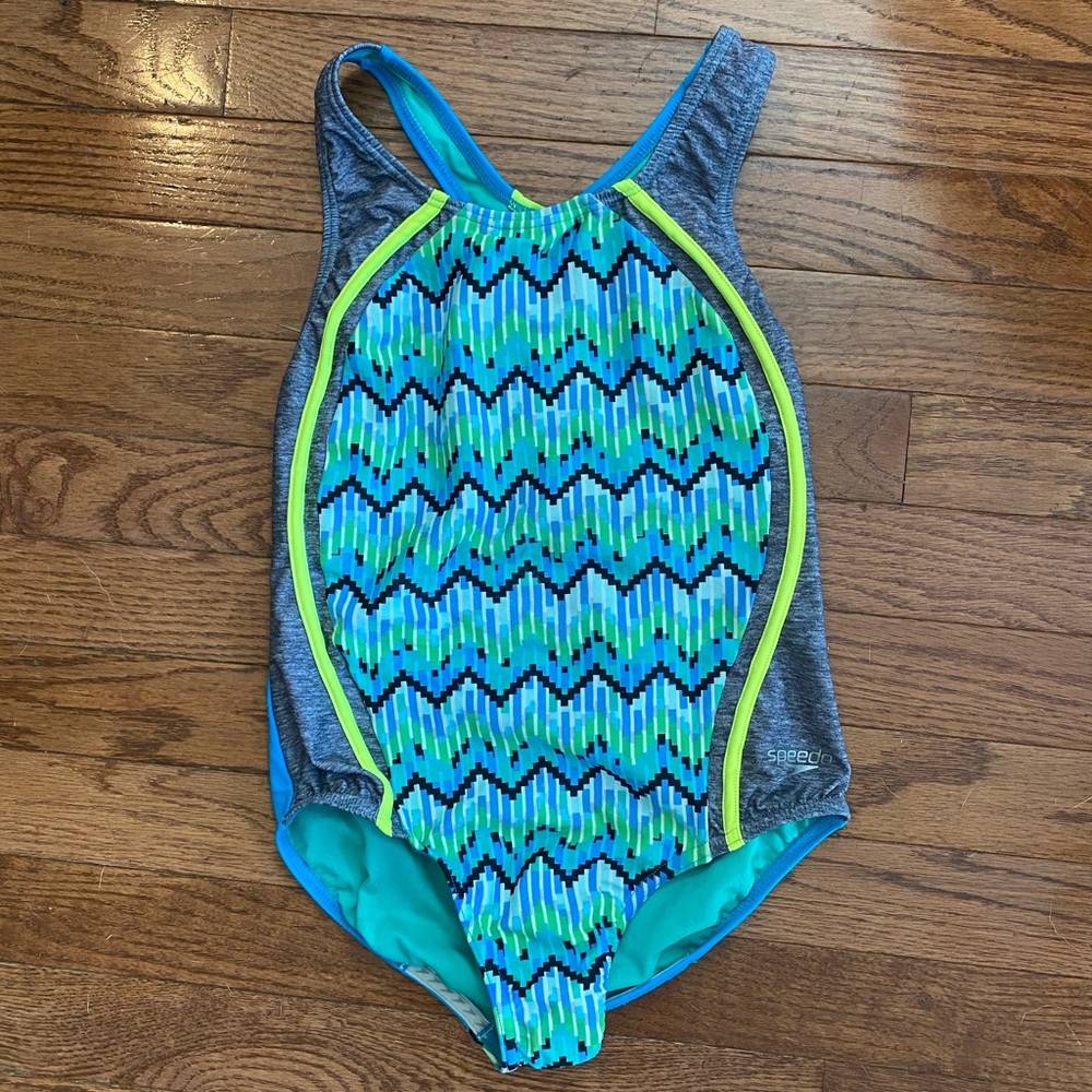 Girls Speedo One piece- Size 10